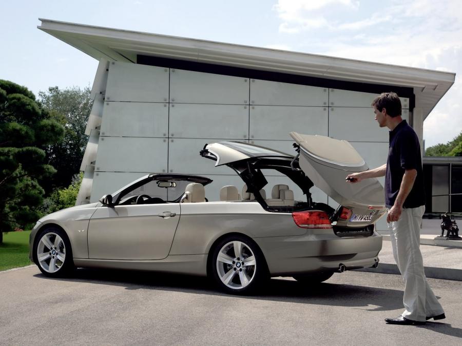  BMW 335i Convertible 2007 года  (фото 61 из 91)